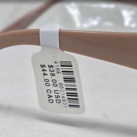 New Eyeking x Anthropologie Butter Cateye cat eye sunglasses in pink